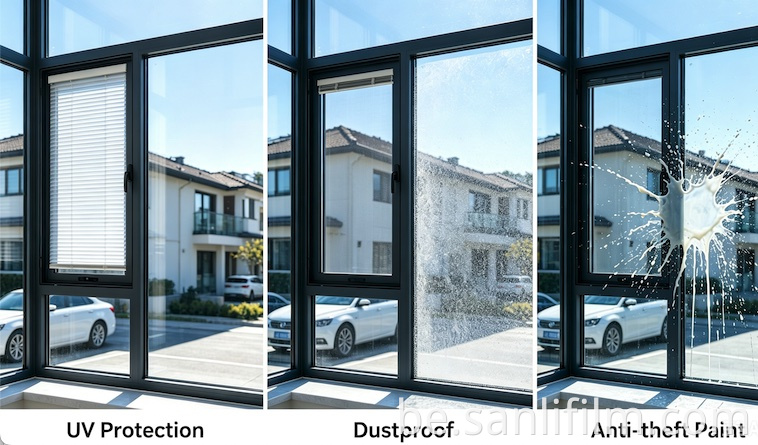 Glass and Window Protective Film